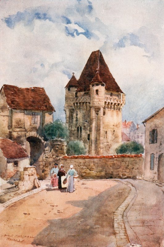 Porta de Croux, Nevers de Herbert Menzies Marshall