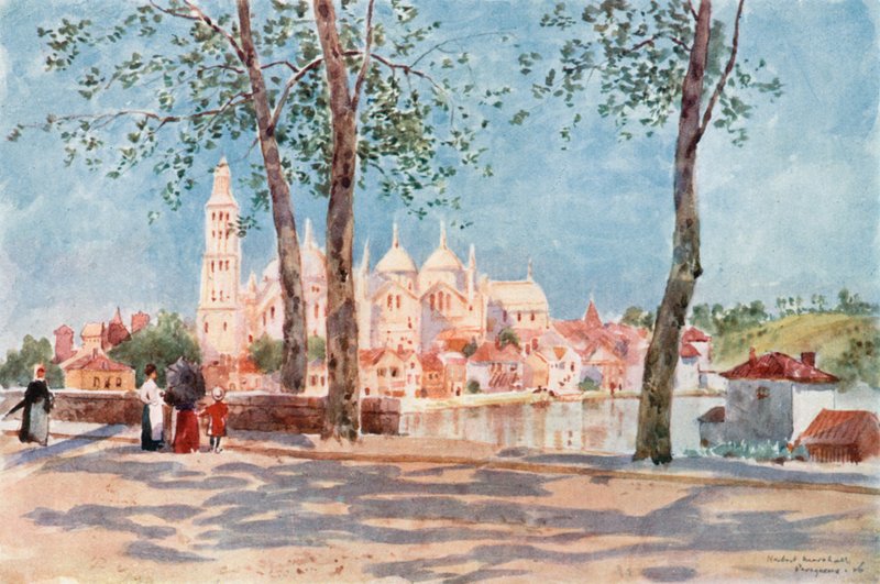St. Front, Perigueux de Herbert Menzies Marshall