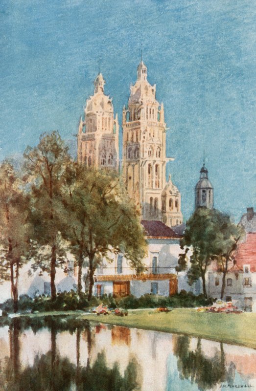 St Gatieu, Excursões de Herbert Menzies Marshall
