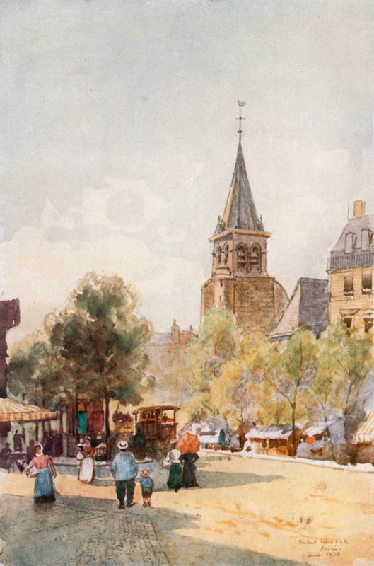 St. Germain des Pres, Paris de Herbert Menzies Marshall