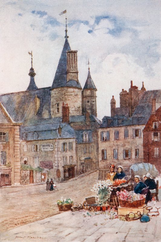 O Hotel-de-Ville, Nevers de Herbert Menzies Marshall
