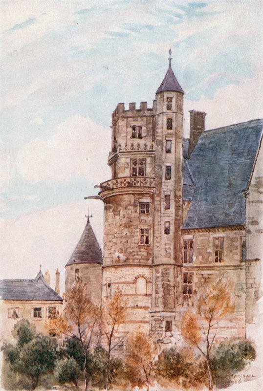 A casa de Jacques Coeur, Bourges de Herbert Menzies Marshall