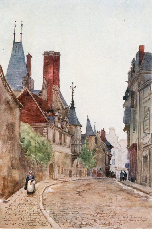 O Musée Cujas, Bourges de Herbert Menzies Marshall