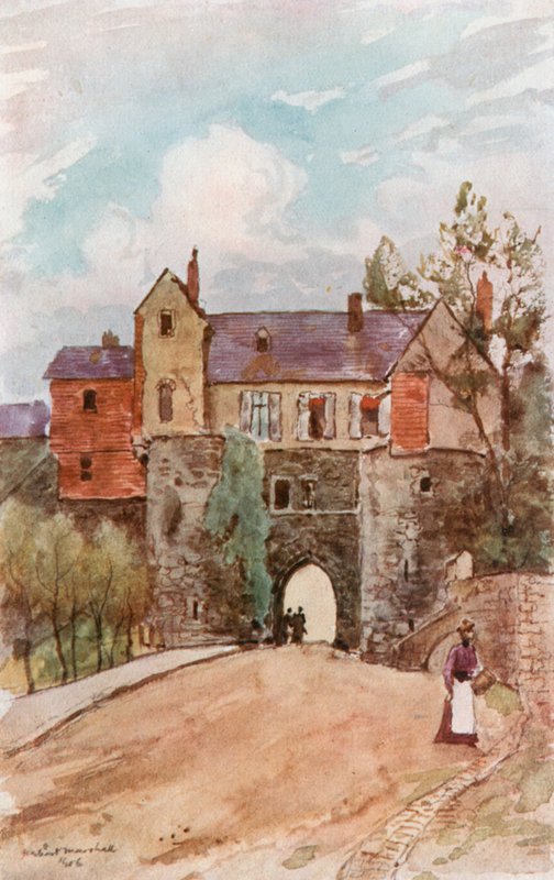 O portão de Gayole, Boulogne de Herbert Menzies Marshall