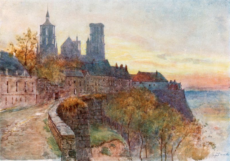 As muralhas, Laon de Herbert Menzies Marshall