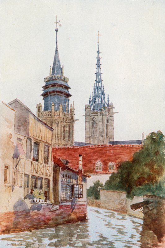 A torre de evreux de Herbert Menzies Marshall