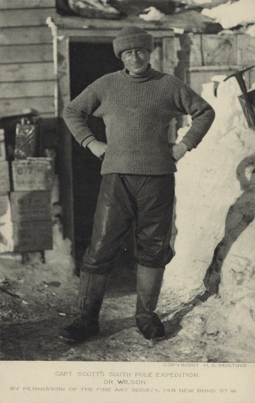 Capitão Scotts South Pole Expedition. Dr. Wilson. de Herbert Ponting