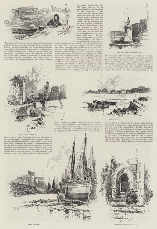 Uma Manx Land Ramble de Herbert Railton