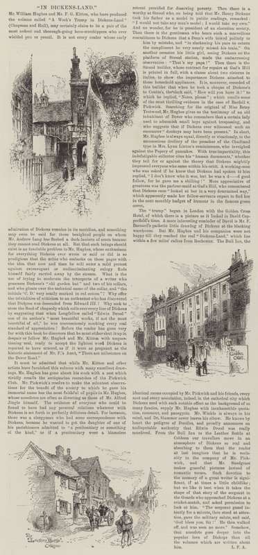 Em Dickens-Land de Herbert Railton