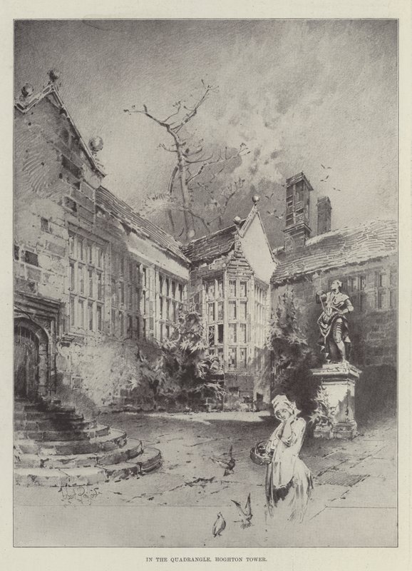 No Quadrilátero, Torre Hoghton de Herbert Railton