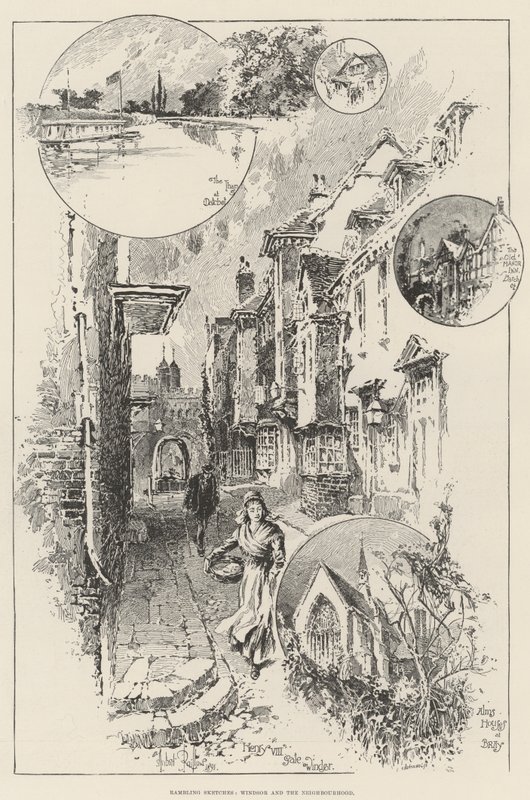 Esboços desconexos, Windsor e o bairro de Herbert Railton