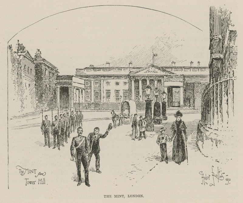 The Mint London de Herbert Railton