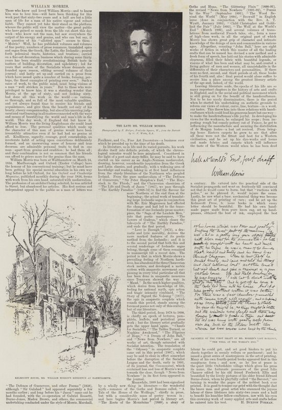 William Morris de Herbert Railton