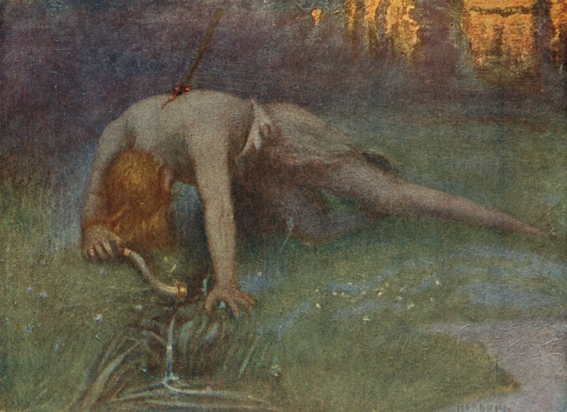 A morte de Siegfried de Hermann Hendrich