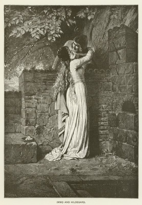 Immo e Hildegard de Hermann Kaulbach