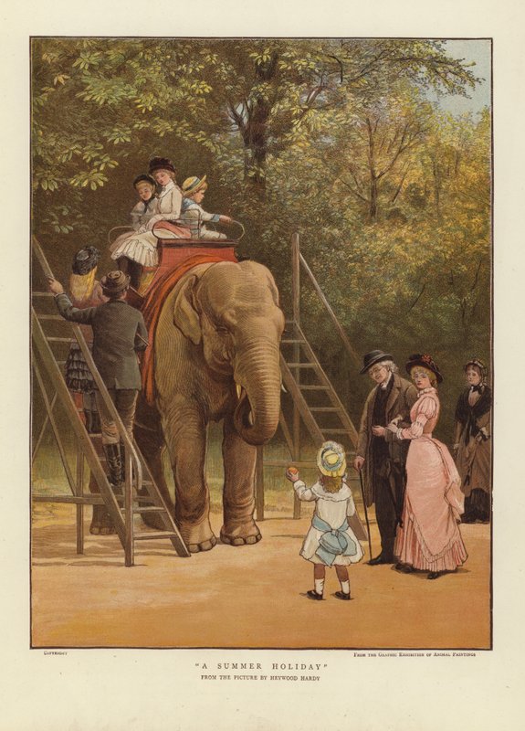 Umas férias de verão de Heywood Hardy