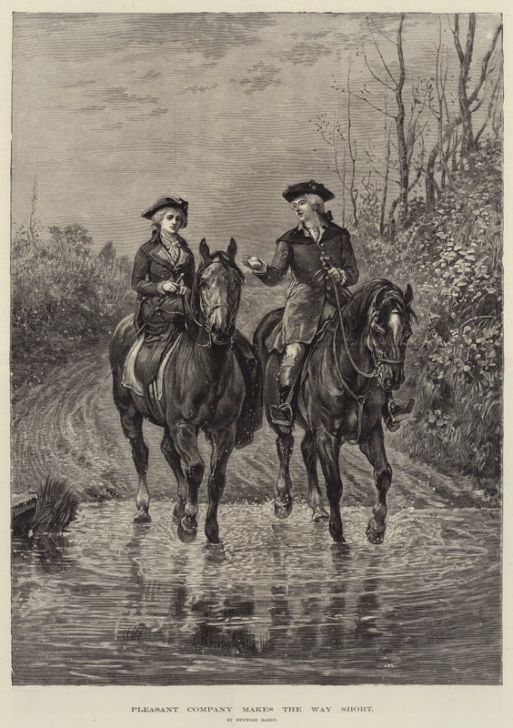 Pleasant Company faz o caminho curto de Heywood Hardy