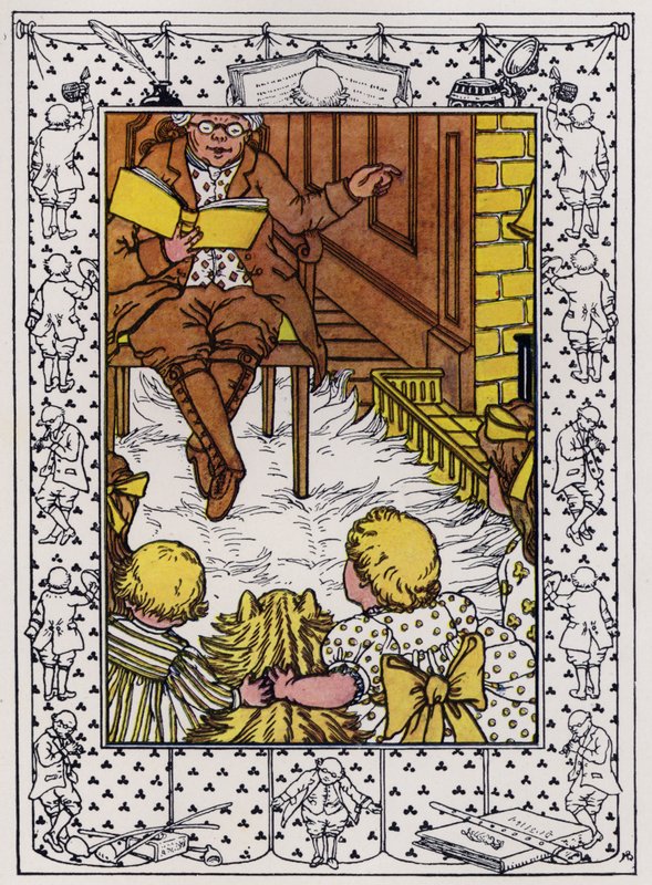 Primo Peter (cor litho) de Hilda Broughton