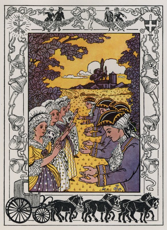 The Keys Of Heaven (cor litho) de Hilda Broughton