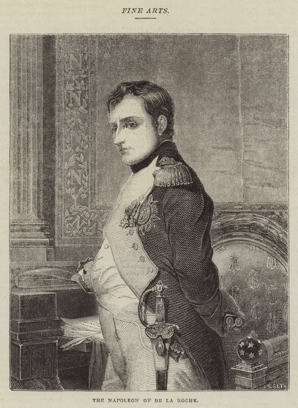 O Napoleão de Hippolyte Delaroche