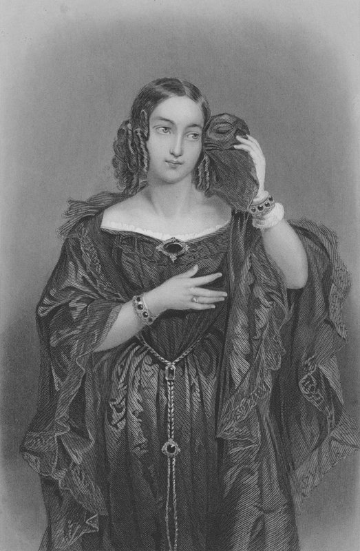 Sontag, Anna (gravura) de Hippolyte Delaroche
