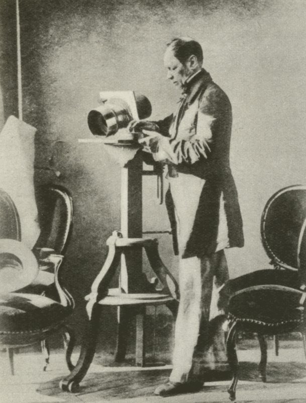Hypolite Bayard, auto-retrato, 1840 de Hippolyte Bayard