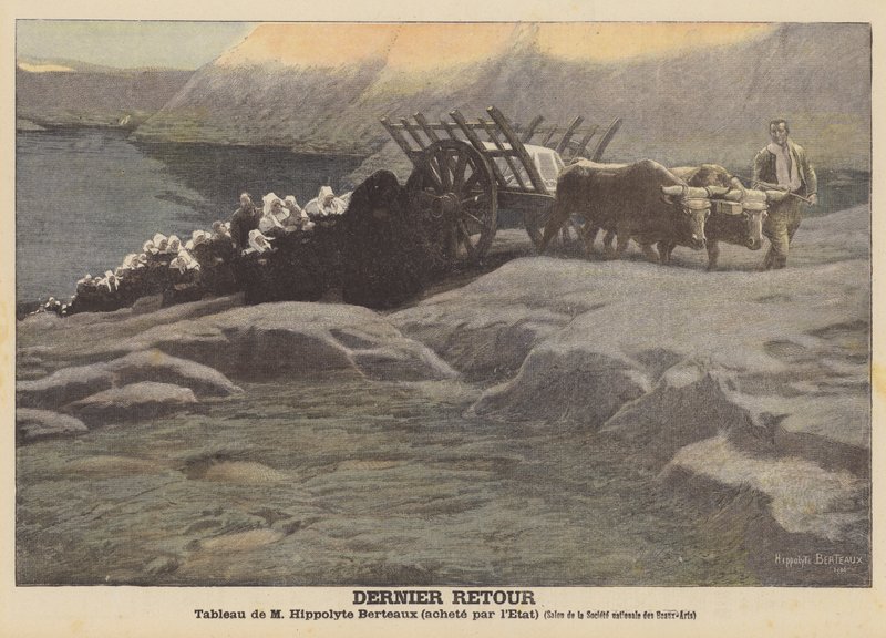 Último retorno de Hippolyte Berteaux