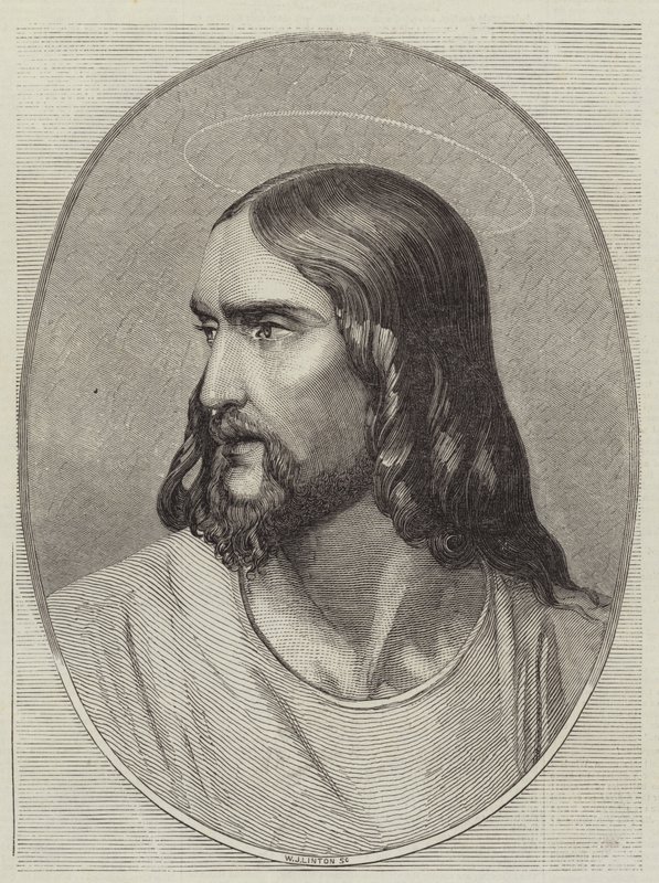 Chefe do Salvador de Hippolyte Delaroche