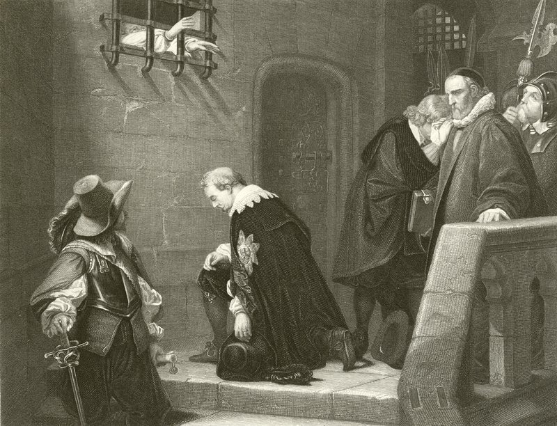 Lord Strafford de Hippolyte Delaroche