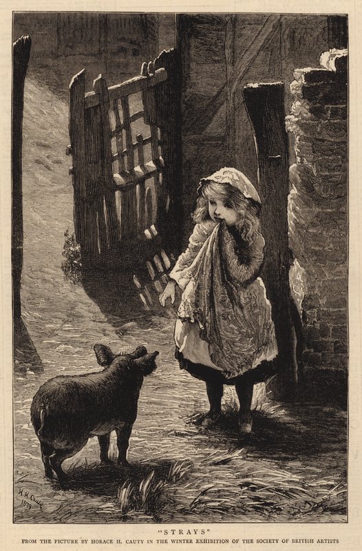 Strays de Horace Henry Cauty