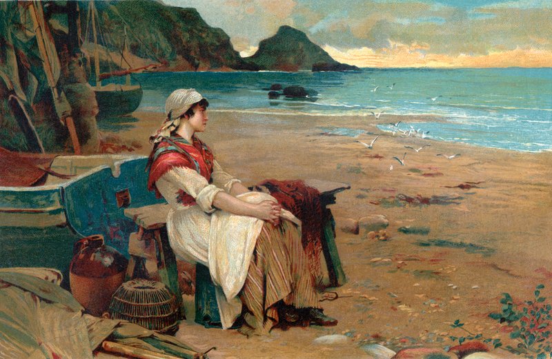 Quando Jack está no mar de Horace Henry Cauty