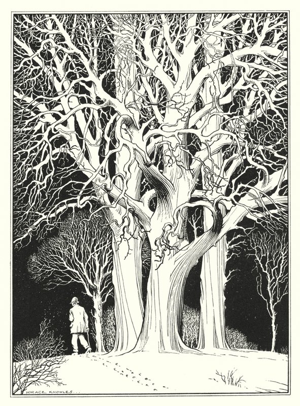 dezembro (litografia) de Horace J. Knowles