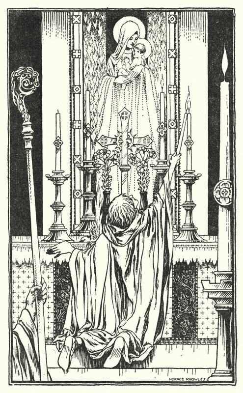 Frontispício (litografia) de Horace J. Knowles