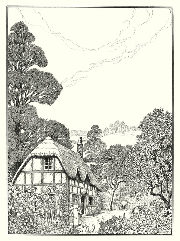 junho (litografia) de Horace J. Knowles