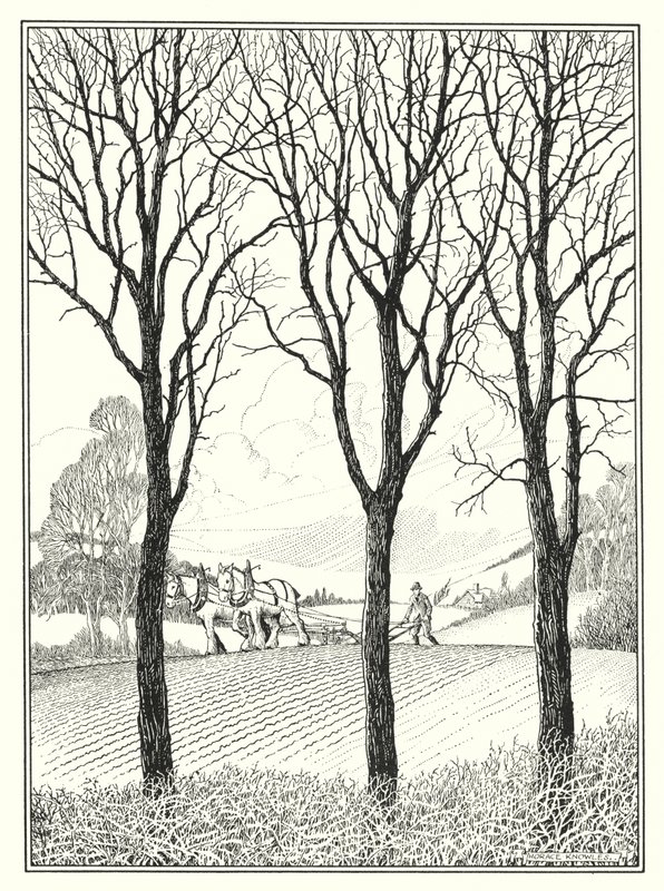 março (litografia) de Horace J. Knowles