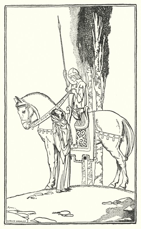 Lenço de Santa Verónica (litografia) de Horace J. Knowles