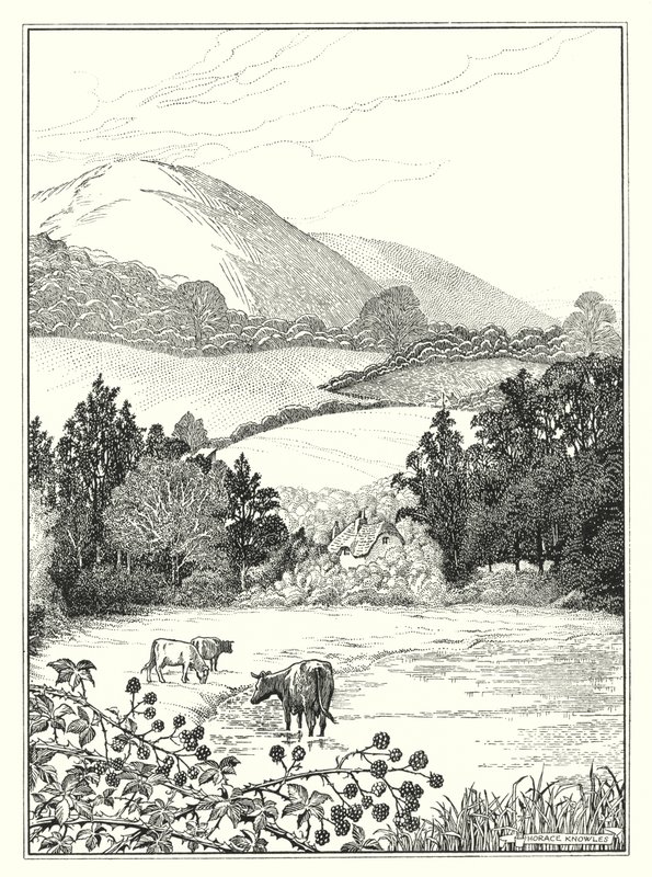 setembro (litografia) de Horace J. Knowles