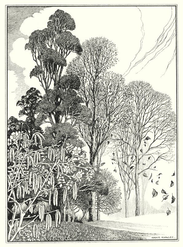 Os Meses (litografia) de Horace J. Knowles