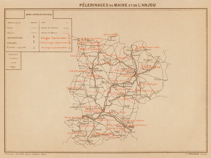 Pelerinages du Maine et de L
