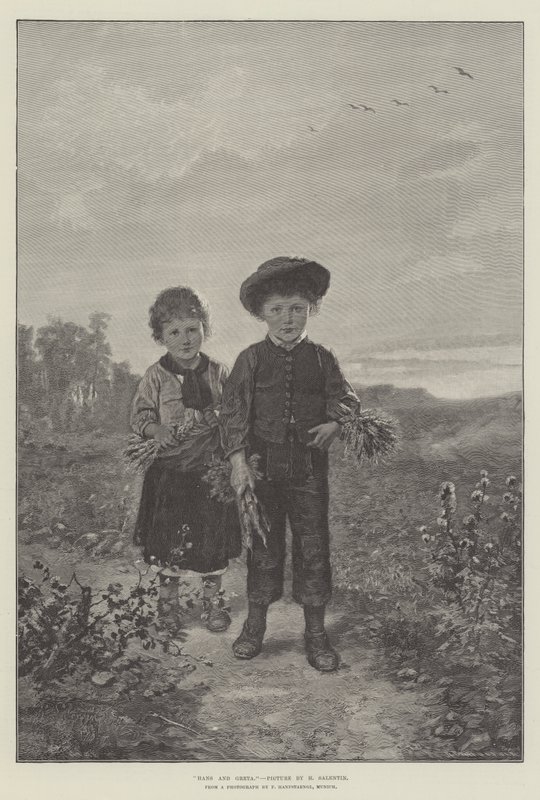 Hans e Greta de Hubert Salentin