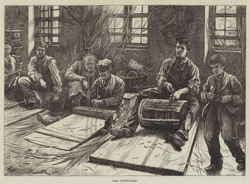 Fabricantes de Cegos Cegos de Hubert von Herkomer