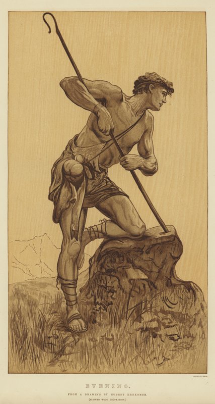 Tarde de Hubert von Herkomer