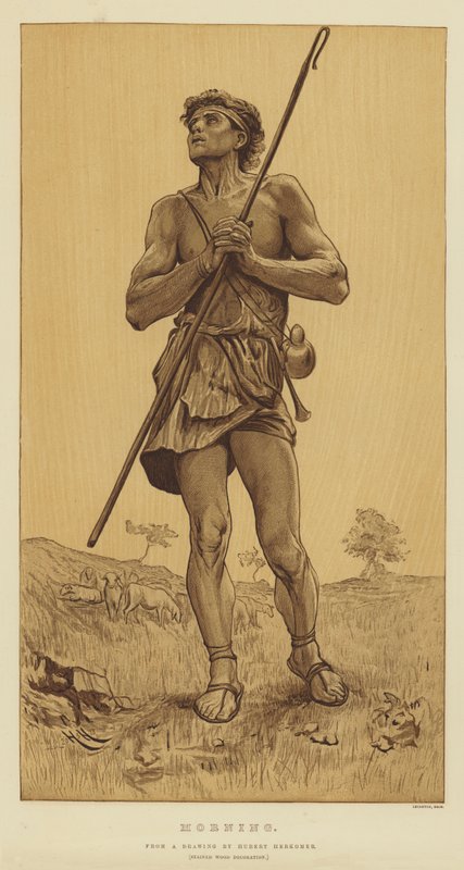 Manhã de Hubert von Herkomer