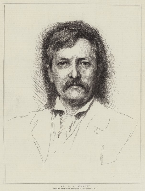 Sr. HM Stanley de Hubert von Herkomer
