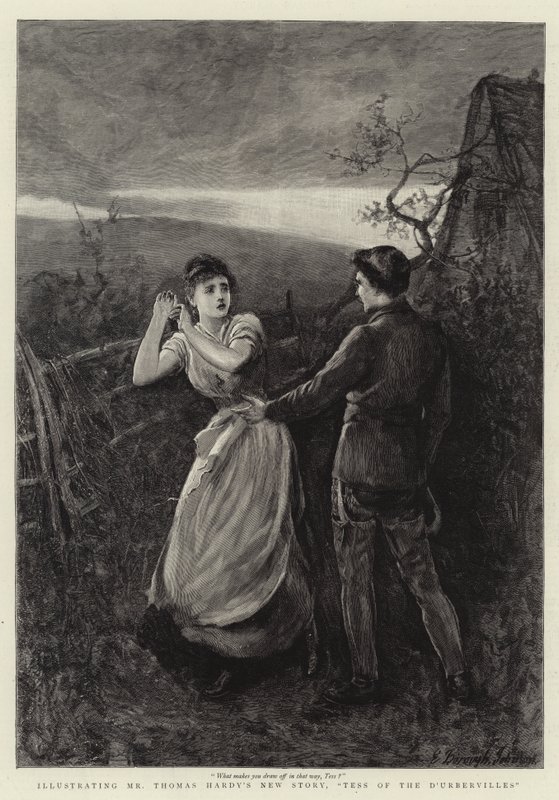 Tess do D&39;Urbervilles de Hubert von Herkomer