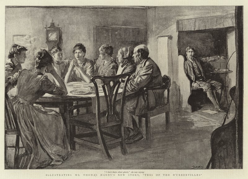 Tess do D&39;Urbervilles de Hubert von Herkomer
