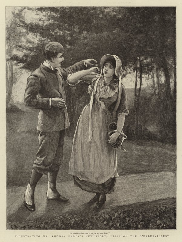 Tess do D&39;Urbervilles de Hubert von Herkomer