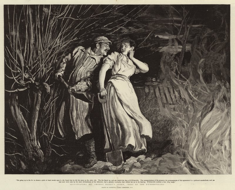 Tess do D&39;Urbervilles de Hubert von Herkomer