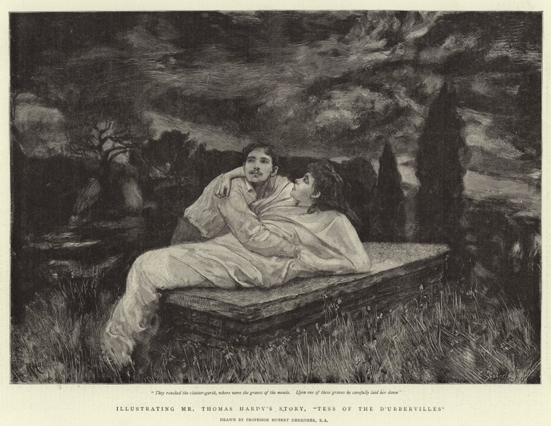 Tess do D&39;Urbervilles de Hubert von Herkomer