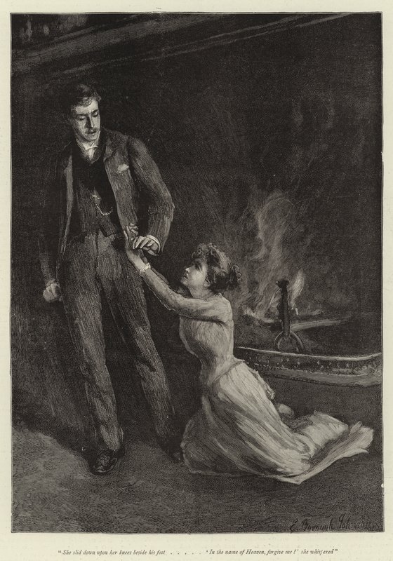 Tess do D&39;Urbervilles de Hubert von Herkomer